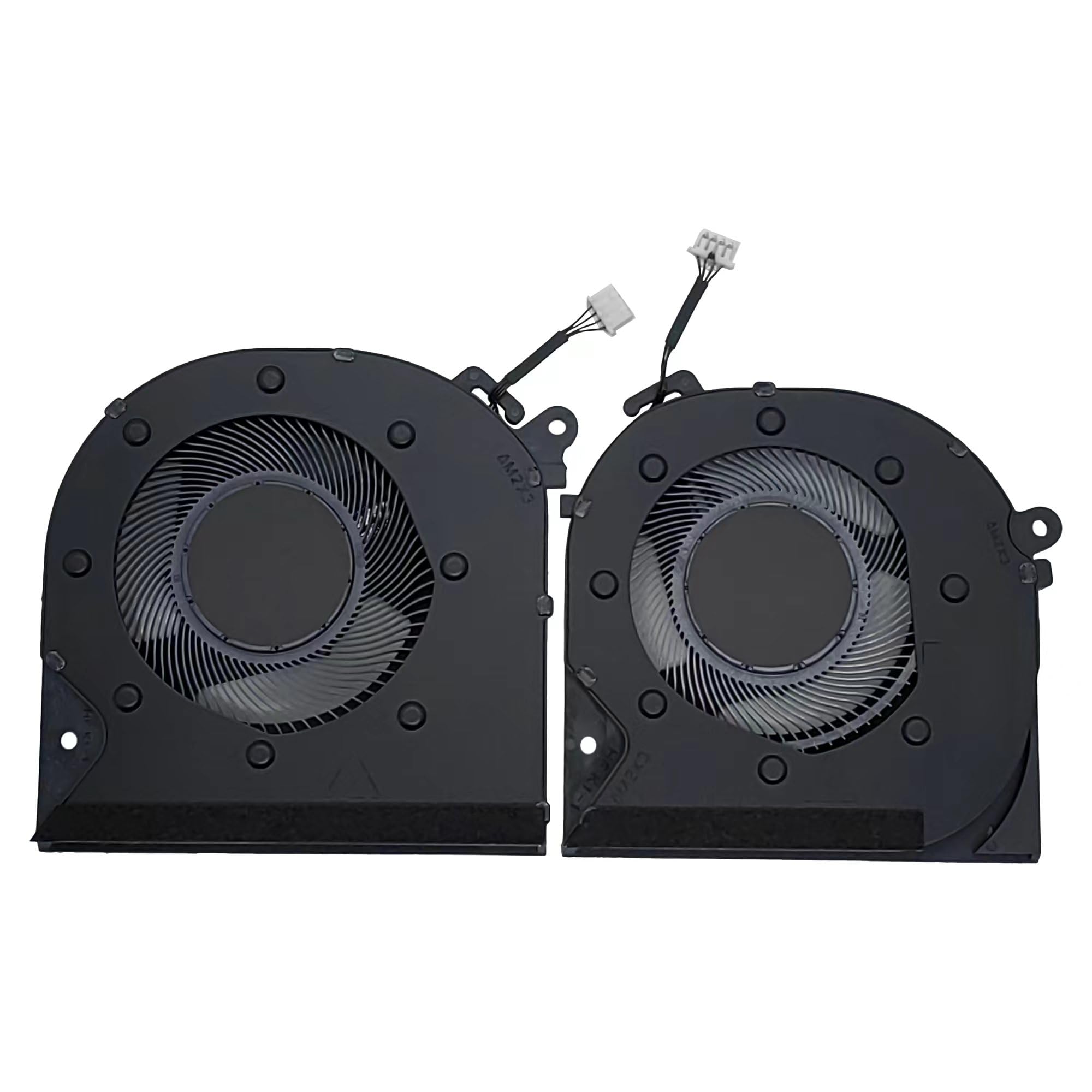 Amazon.com: ZHAWULEEFB Replacement New CPU+GPU Cooling Fan for HP